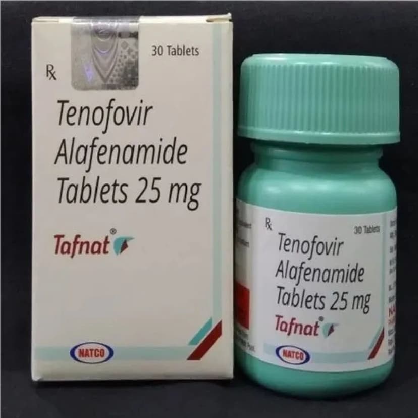 Tafnat Tenofovir Alafenamide Tablets 25mg
