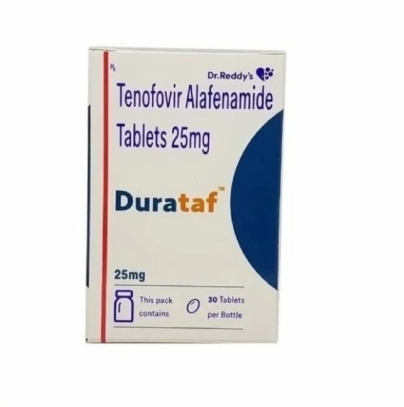 Tenofovir Alafenamide Tablets 25 Mg