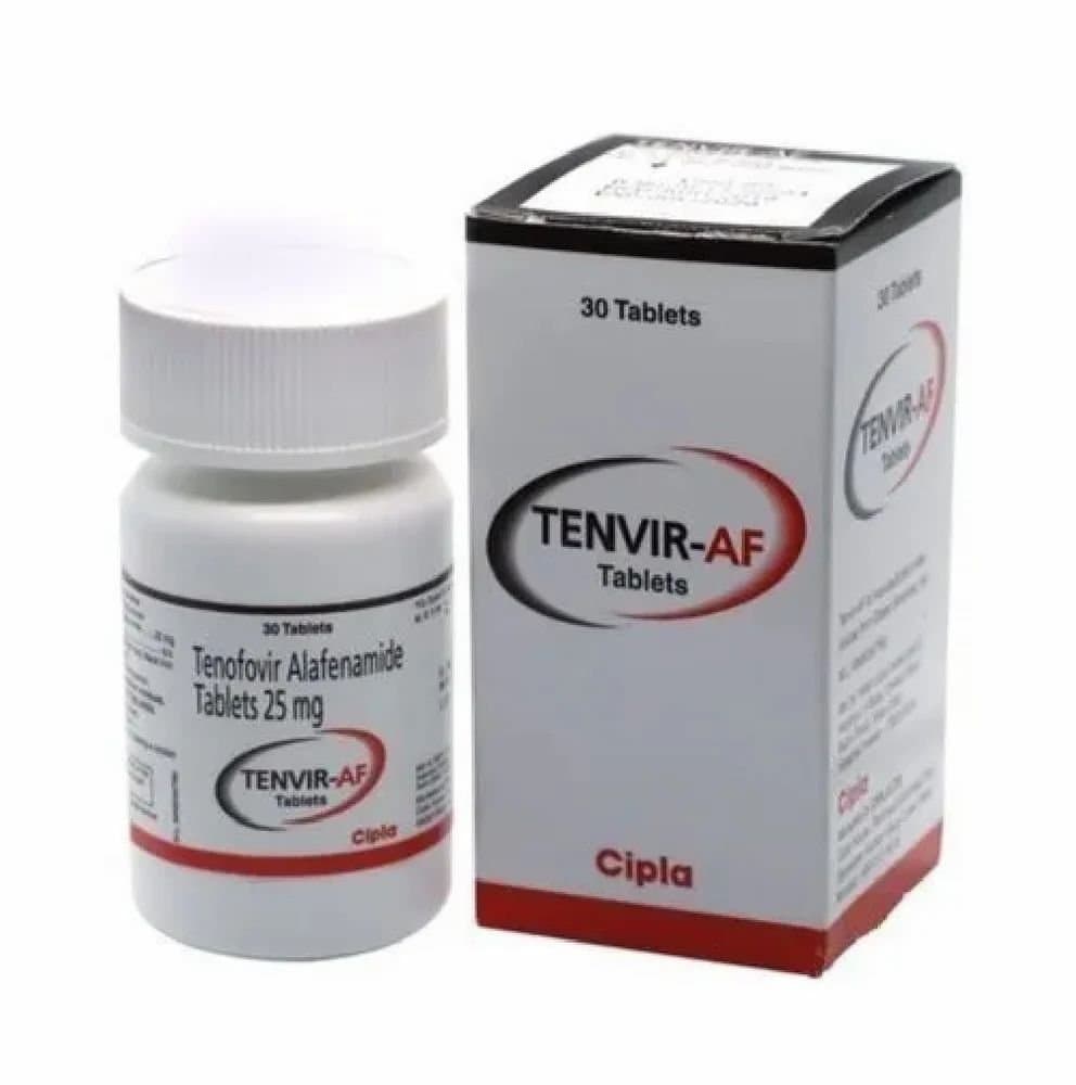 Tenofovir Alafenamide Tablets 25 Mg