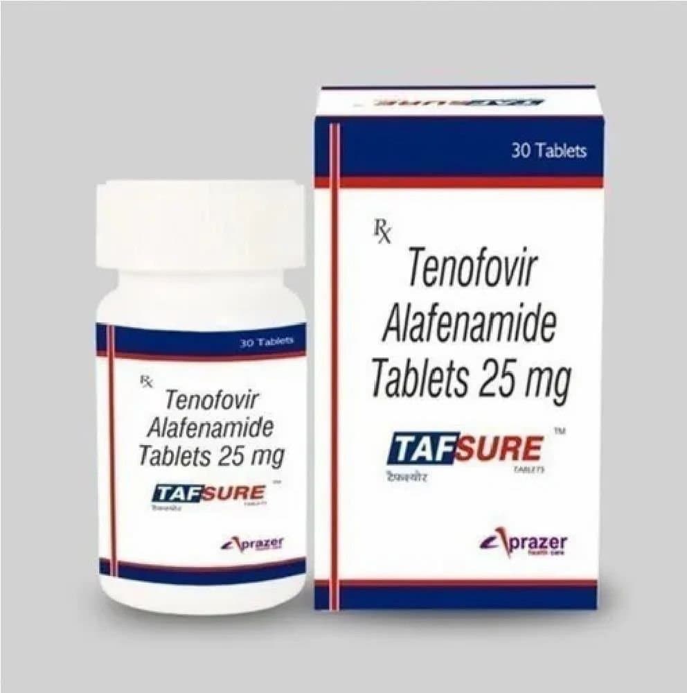 Tenofovir Alafenamide Tablets 25 Mg