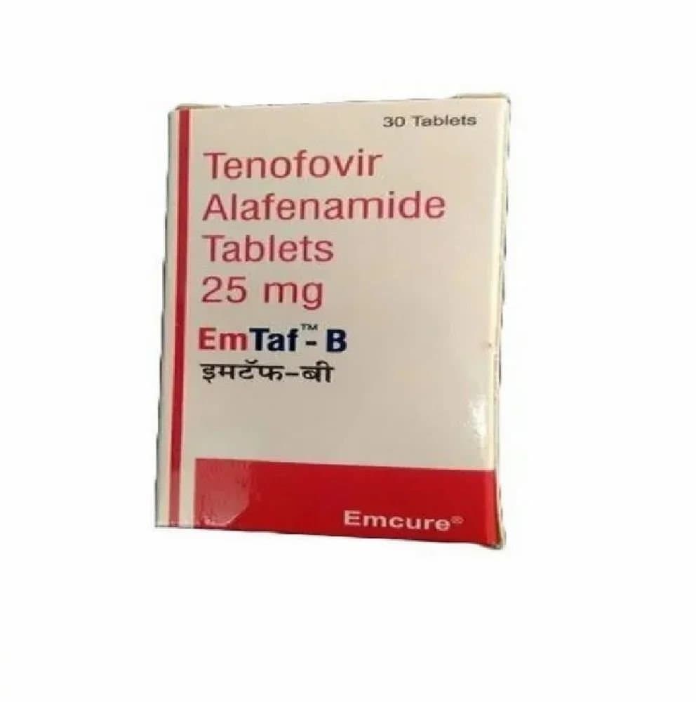 Tenofovir Alafenamide Tablets 25Mg