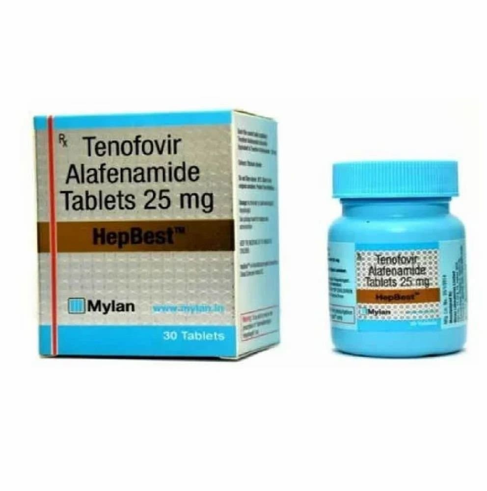 Tenofovir Alafenamide Tablets 25mg