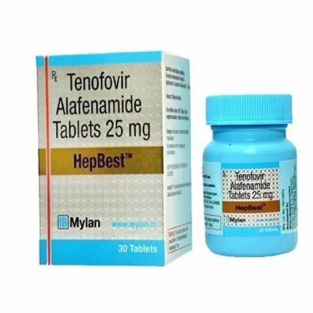 Tenofovir Alafenamide Tablets 25MG