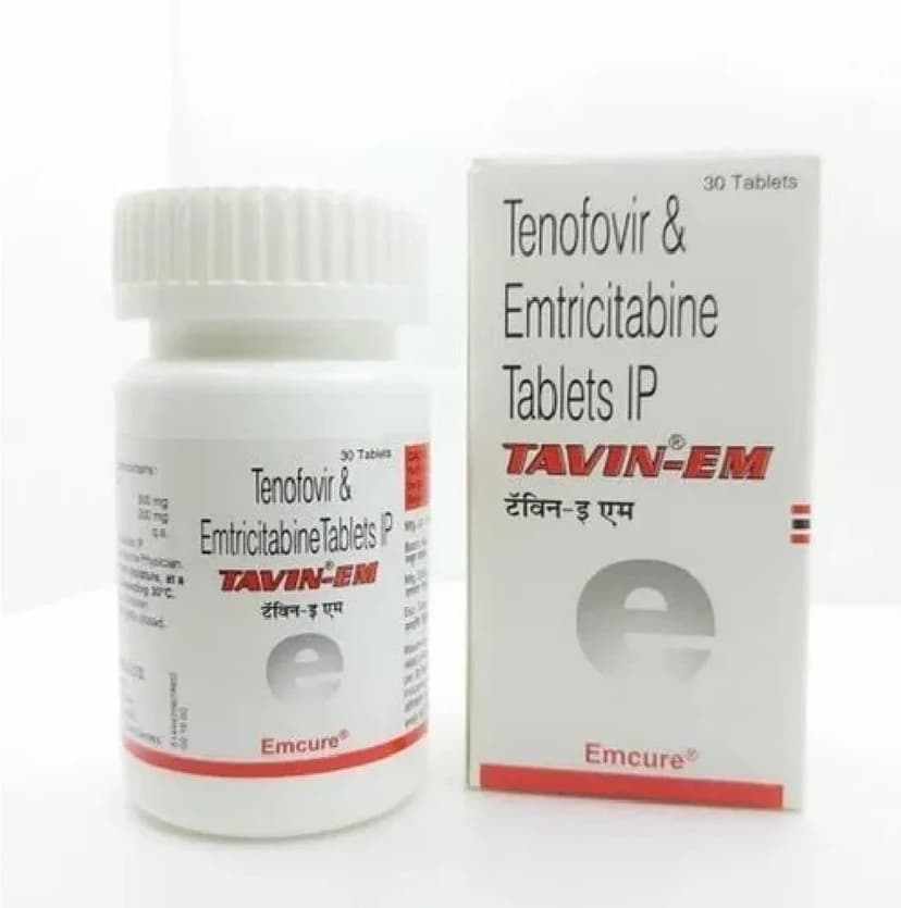 Tenofovir And Emtricitabine Tablets IP