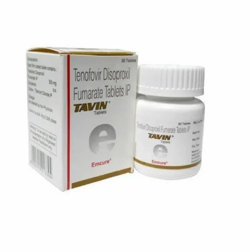 Tenofovir Disoproxil Fumarate Tablets IP