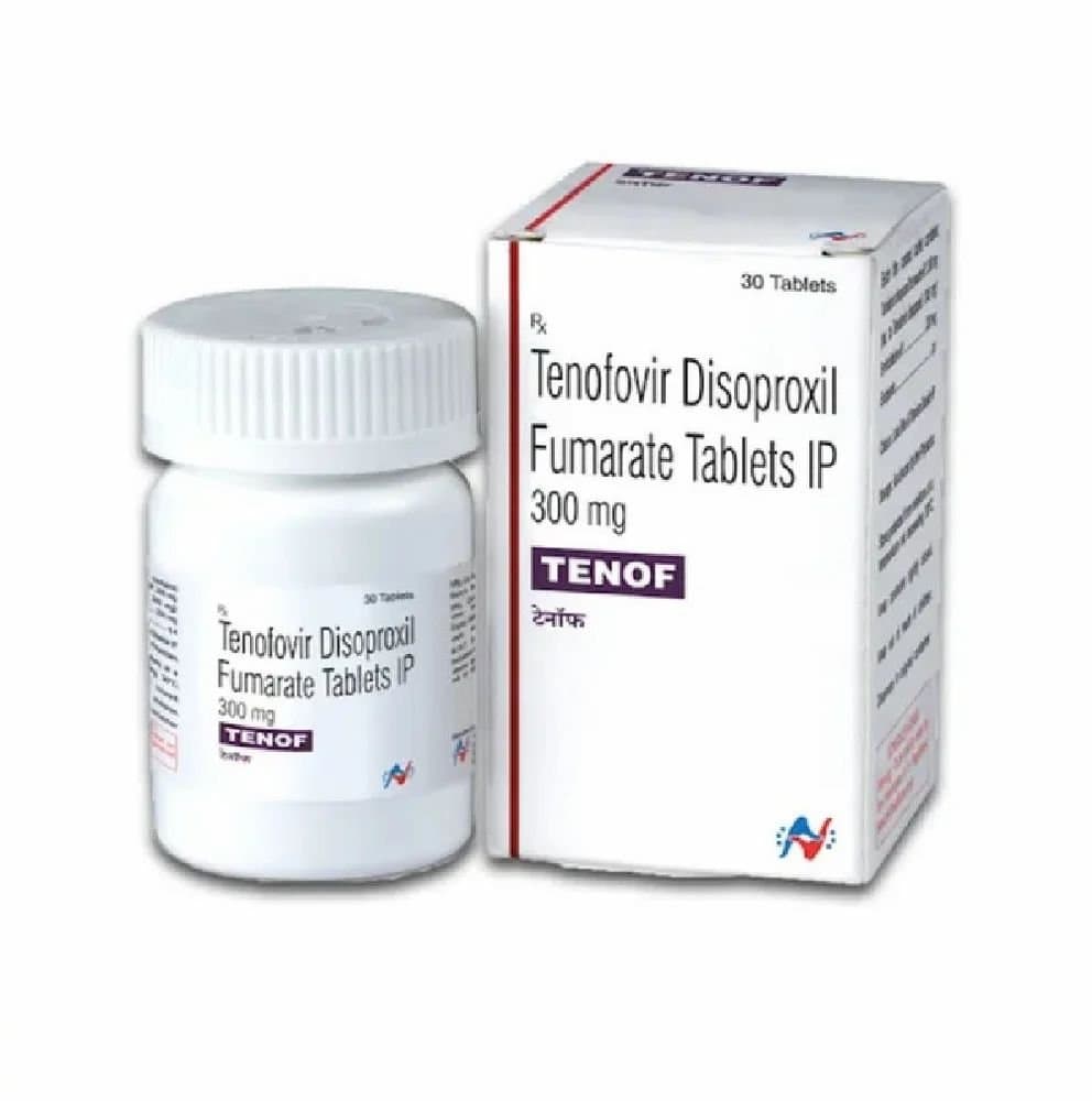 Tenofovir Disoproxil Fumarate Tablets IP 300 Mg