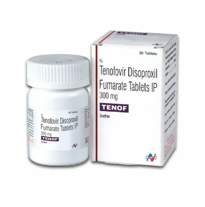 Tenofovir Disoproxil Fumarate Tablets IP 300 Mg
