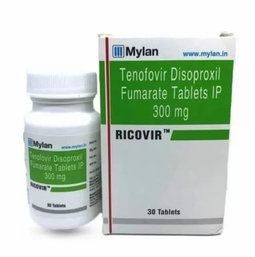 Tenofovir Disoproxil Fumarate Tablets IP 300mg