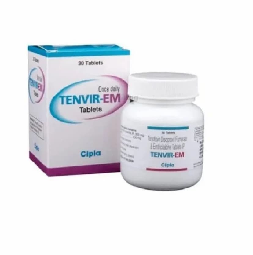 Tenofovir Emtricitabine Tablets