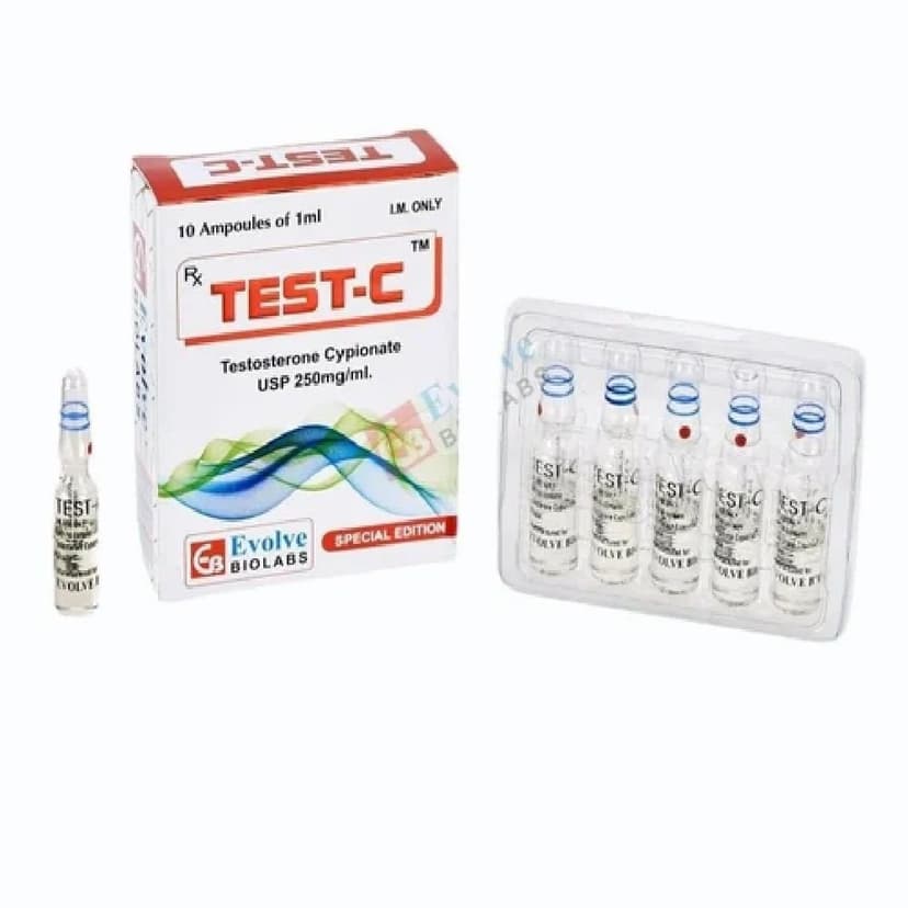 Test- C USP 250mg/ml