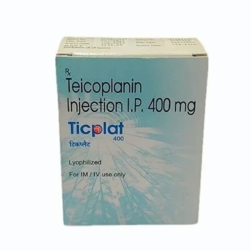 Ticplat Injection 400 Mg