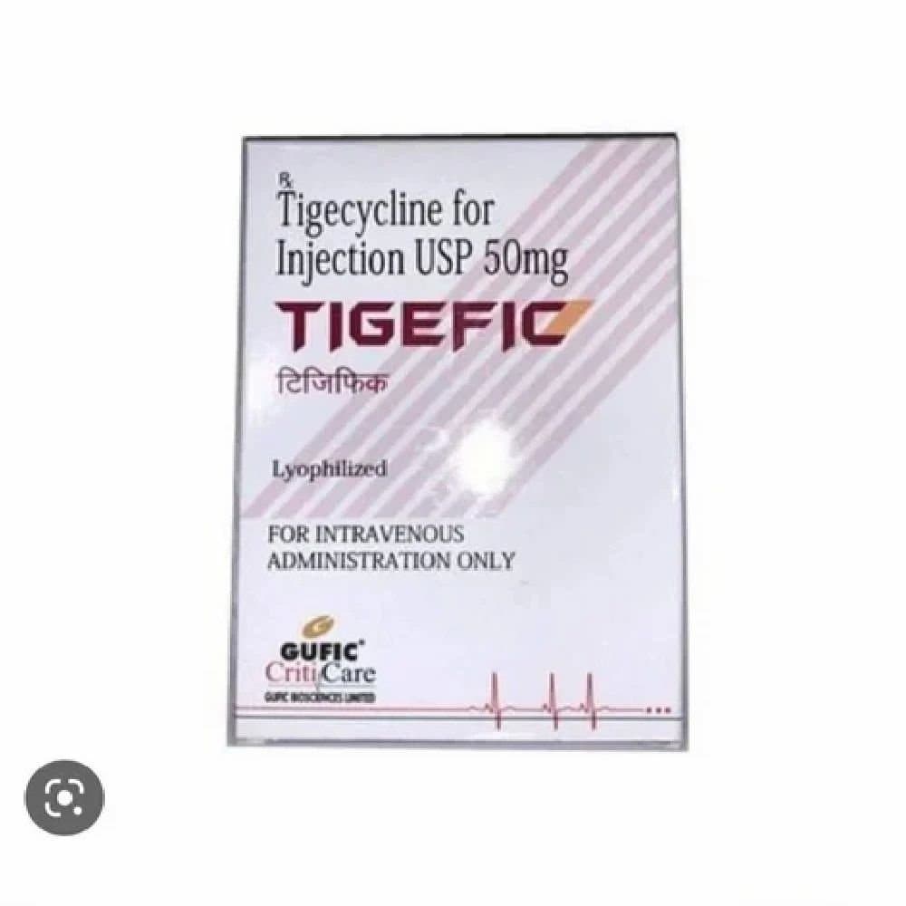 Tigecycline For Injection Usp 50 Mg