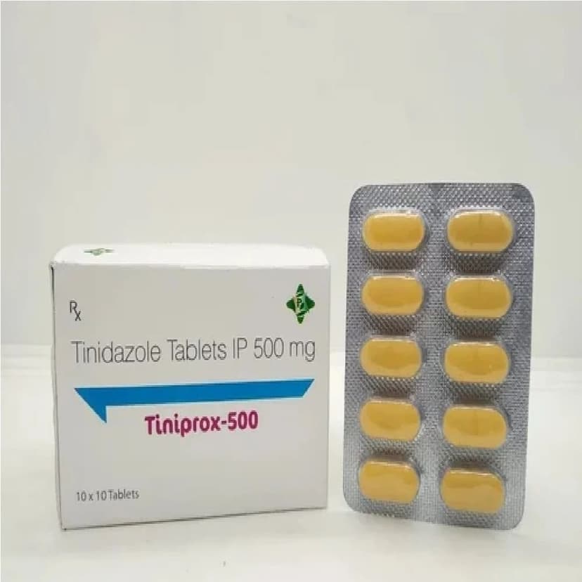 Tinidazole Tablet IP 500mg