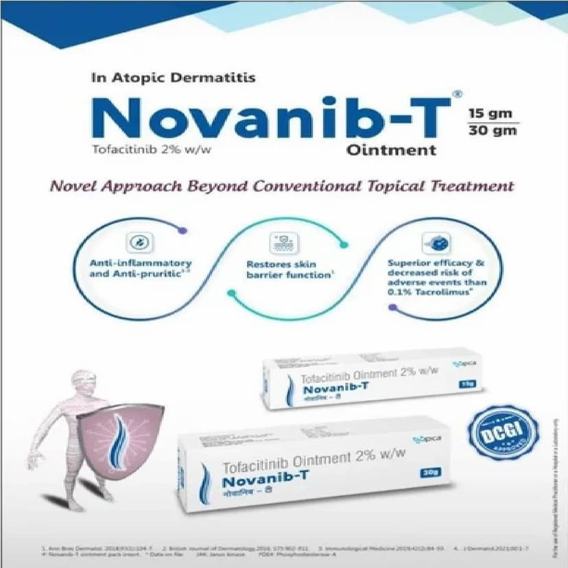 Tofacitinib Ointment 2% w/w