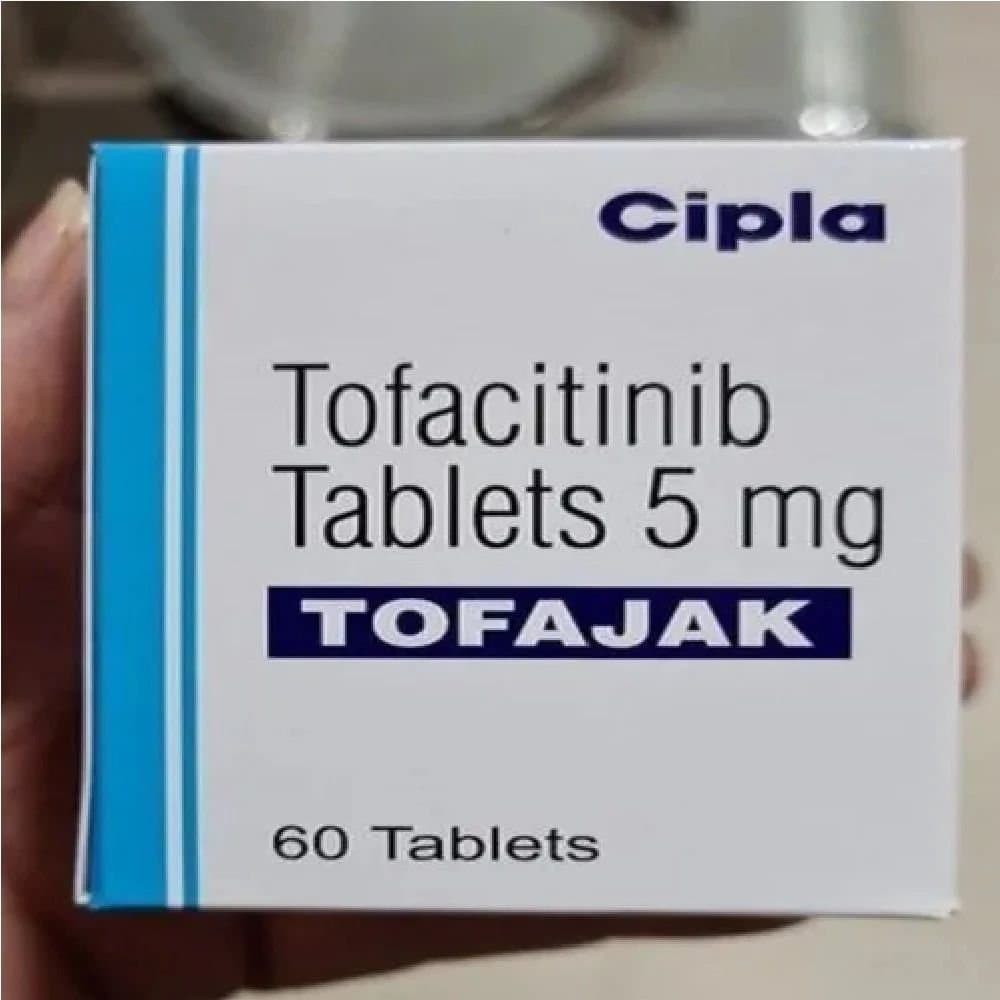 Tofacitinib Tablets 5 Mg