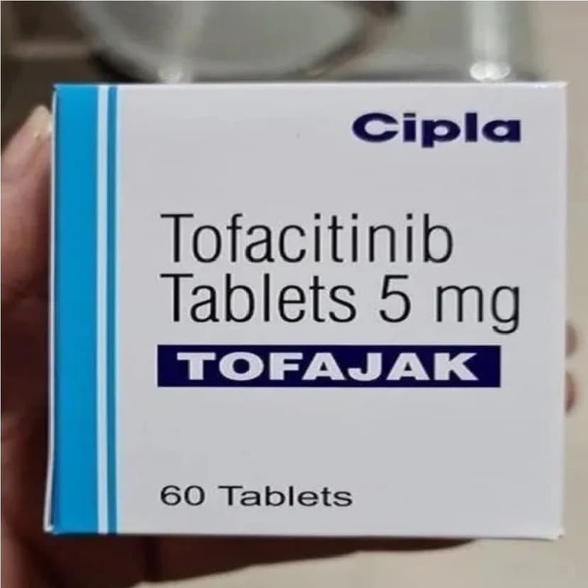 Tofacitinib Tablets 5 Mg