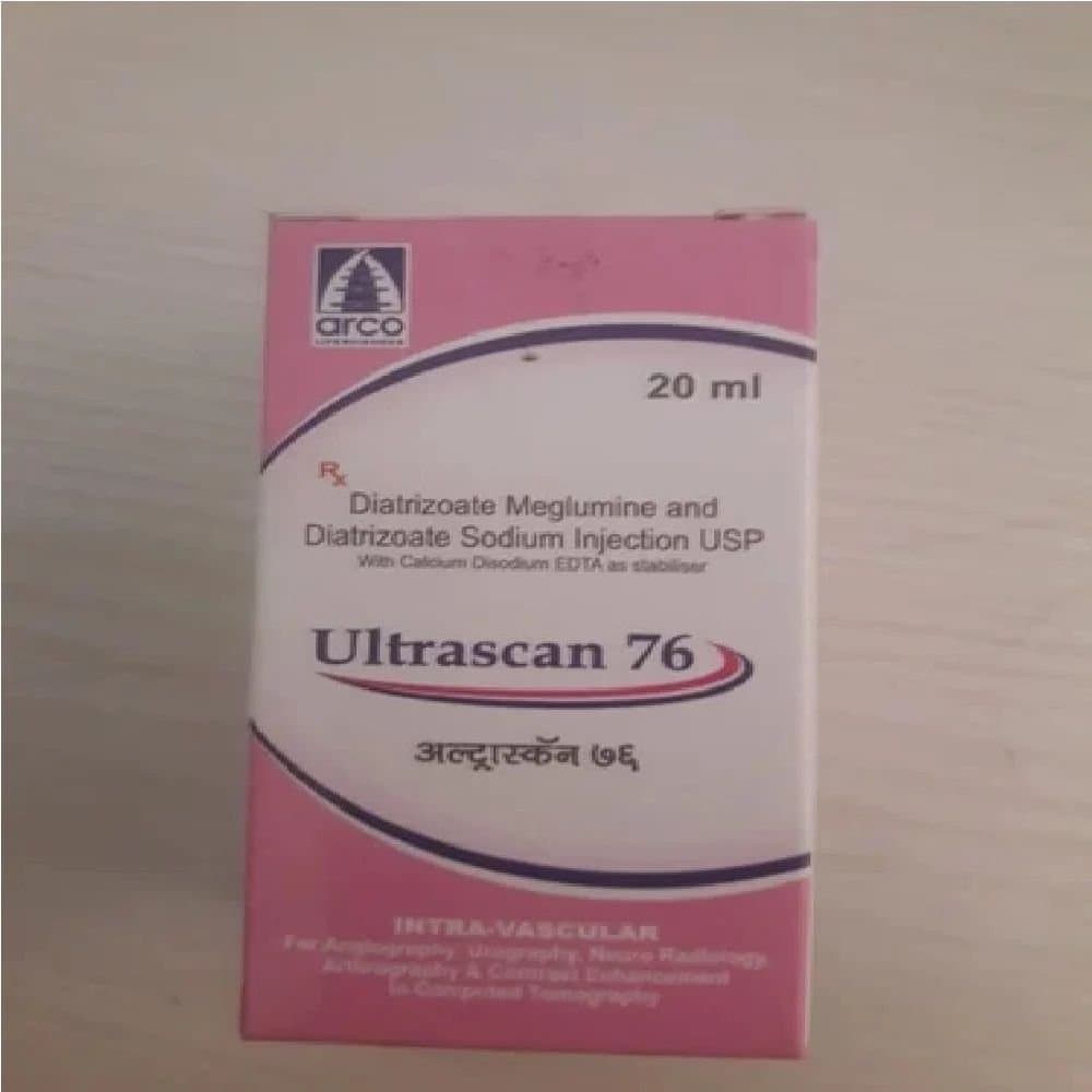 Ultrascan 76% (Diatrizoate Meglumine)