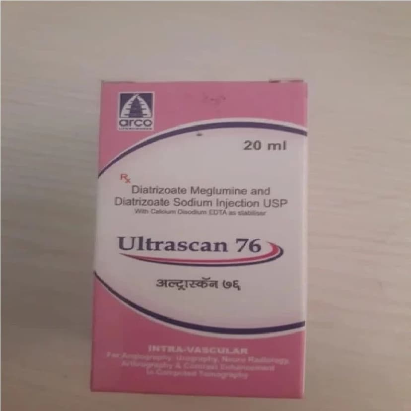 Ultrascan 76% (Diatrizoate Meglumine)