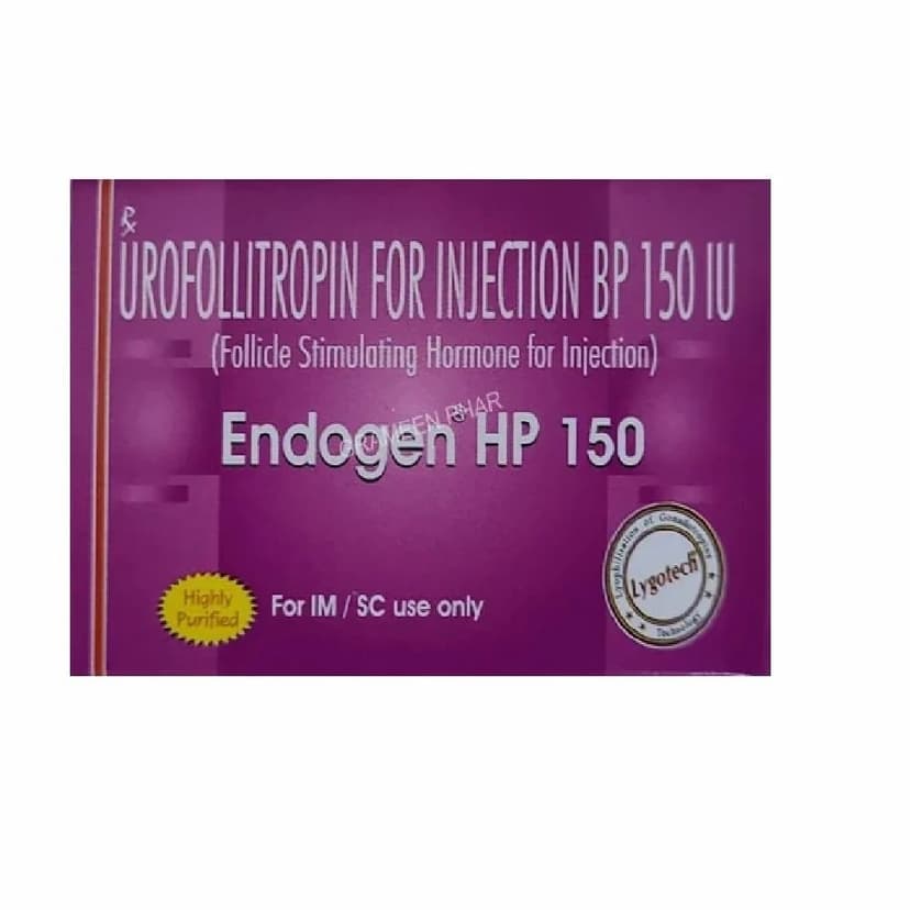 Urofollitropin Injection Bp 150 Iu