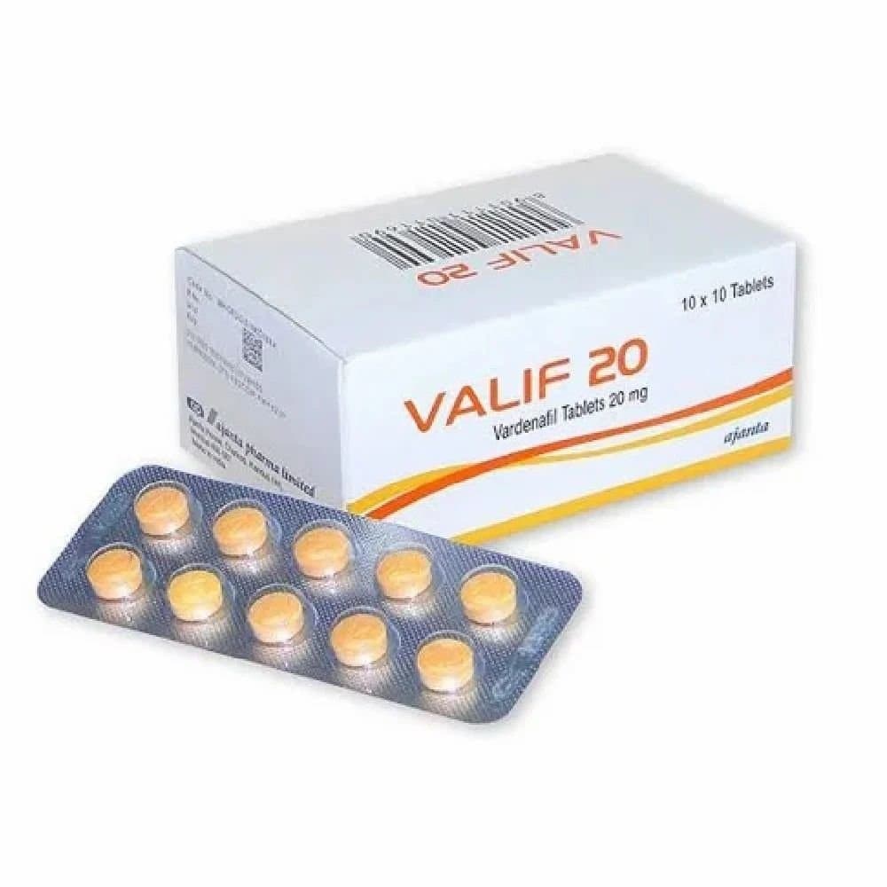Vardenafil 20 Mg Tablets