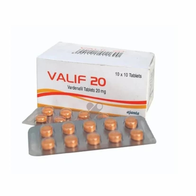 Vardenafil Tablets 20 Mg