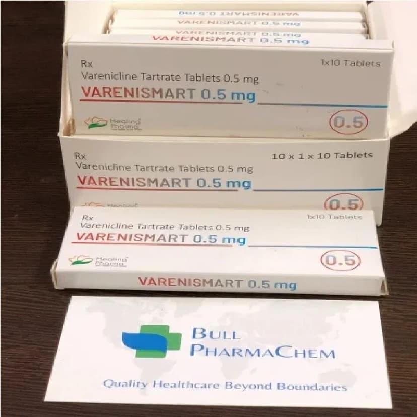 Varenicline Tartrate 0.5mg