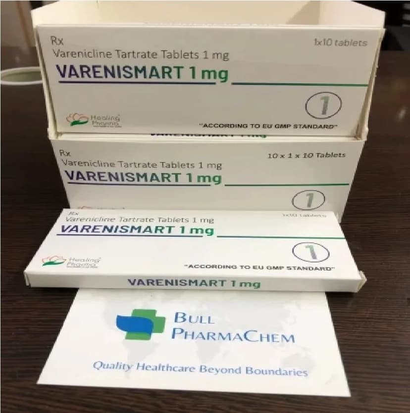 Varenicline Tartrate Tablet