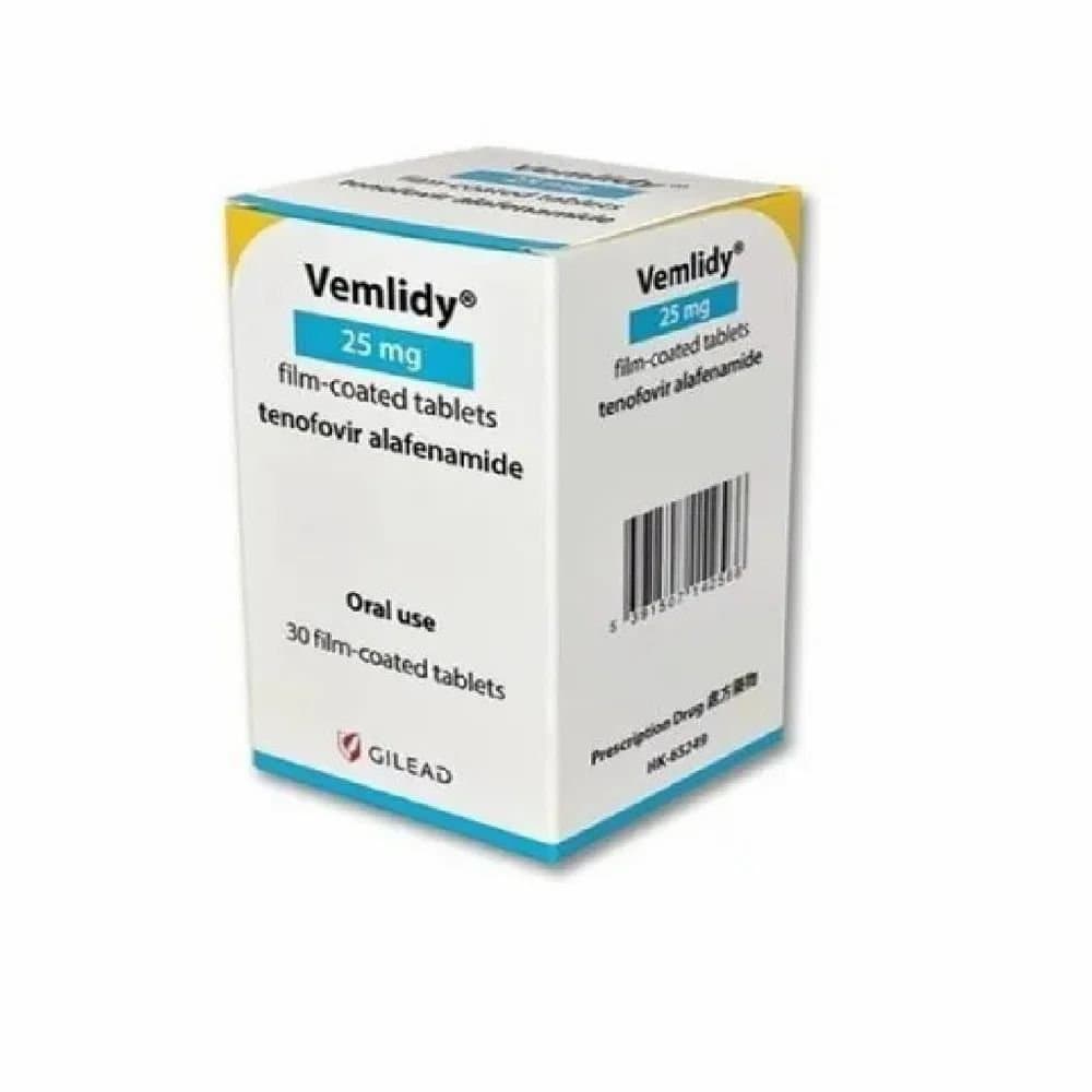Vemlidy Tenofovir Alafenamide Tablets 25mg