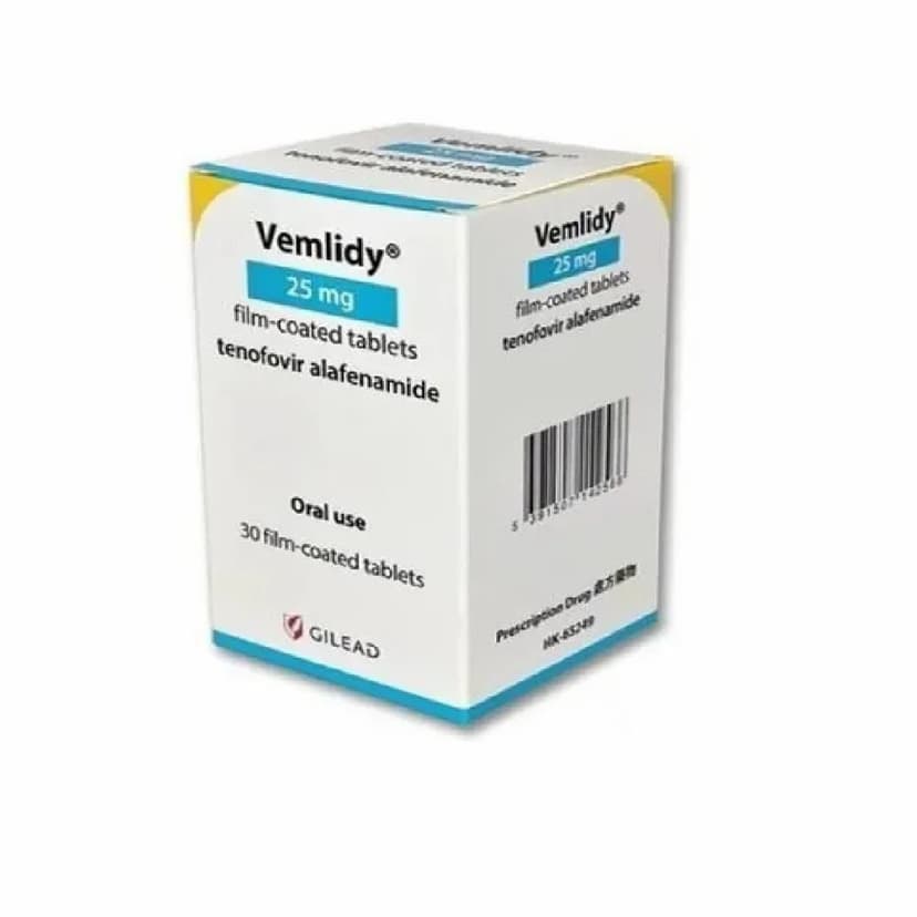 Vemlidy Tenofovir Alafenamide Tablets 25mg