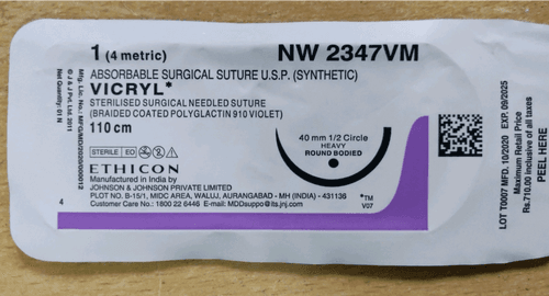 Vicryl No 1