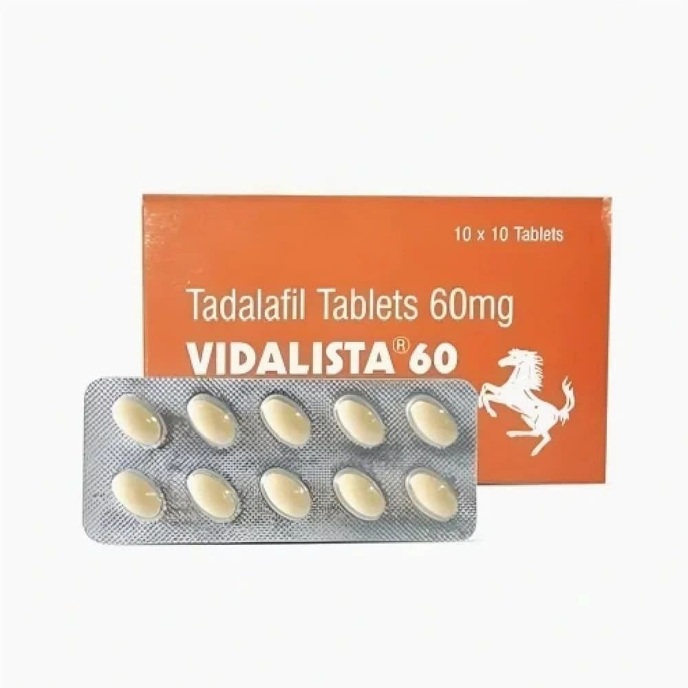 Vidalista 60mg Tablets