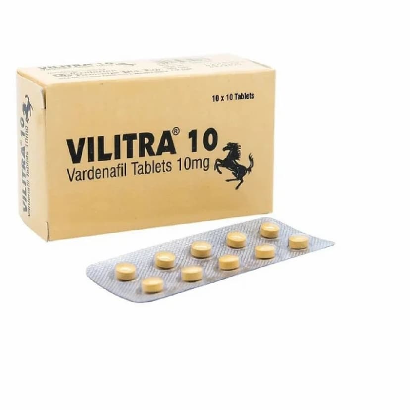 Vilitra 10mg Tablet