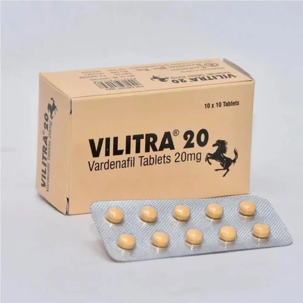 Vilitra 20mg Tablets