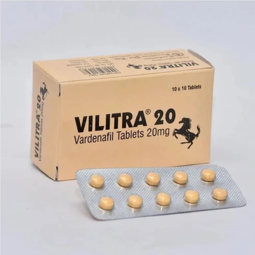 Vilitra 20mg Tablets