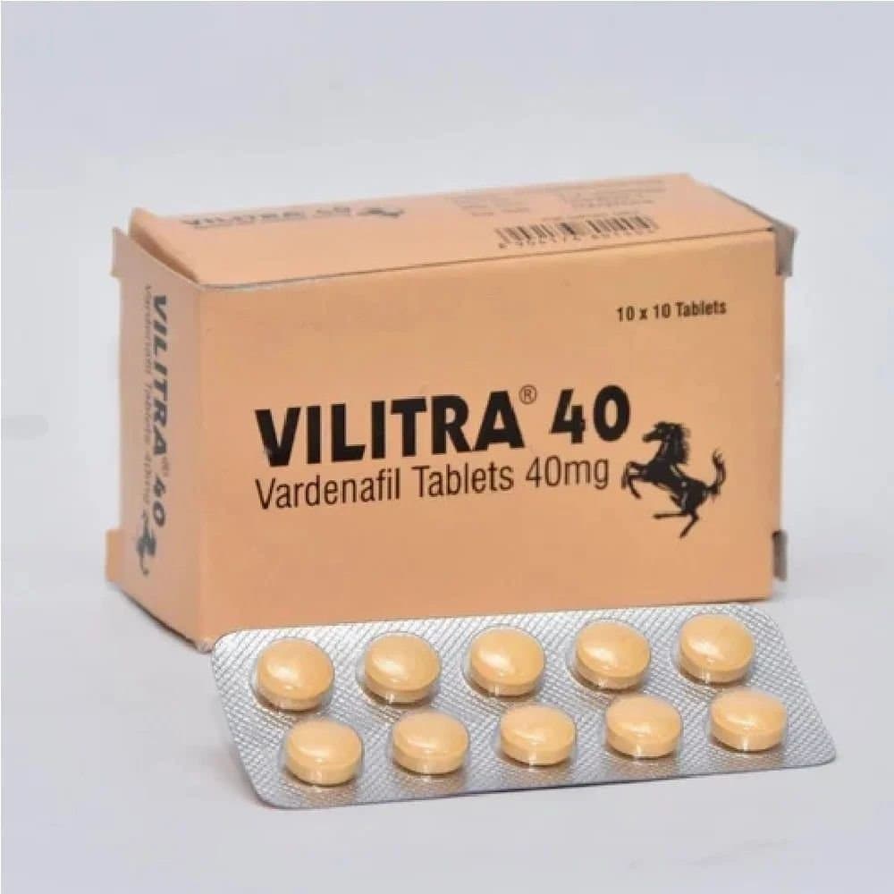 Vilitra 40 Mg Tablets