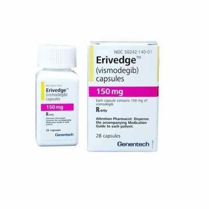 Vismodegib Capsules 150 Mg