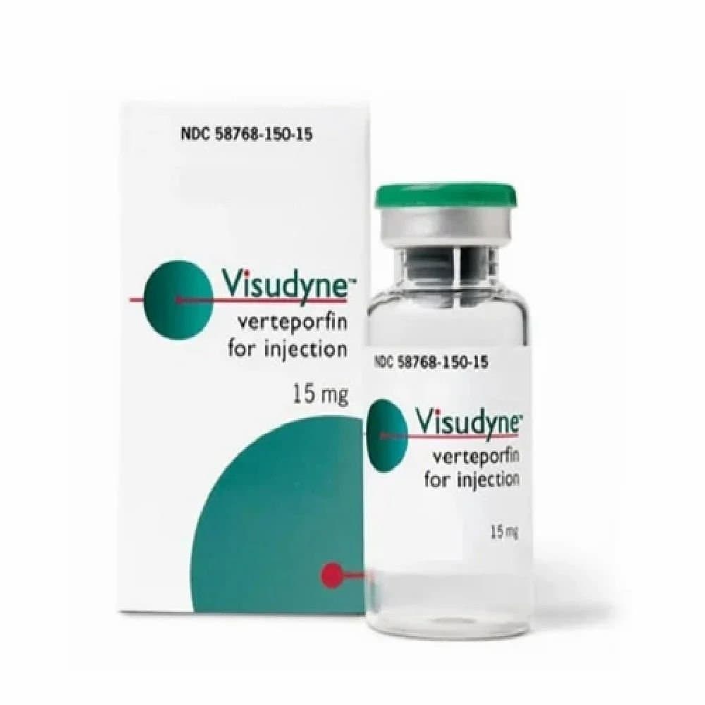 Visudyne Verteporfin 15mg Injection