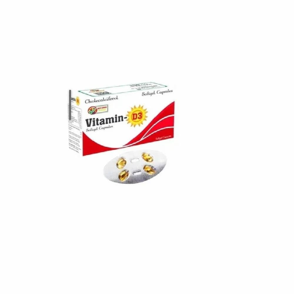 Vitamin D3 Capsules 60000 IU