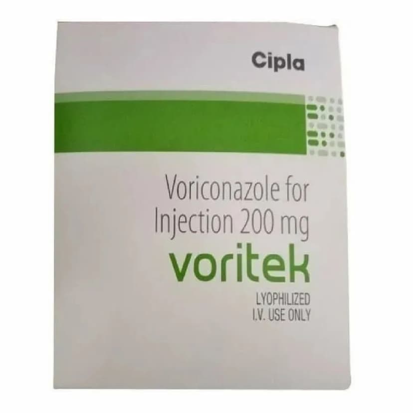 Voriconazole For Injection 200 mg
