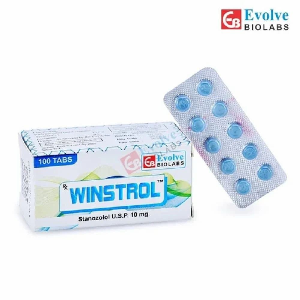 Winstrol Tablets USP 10mg