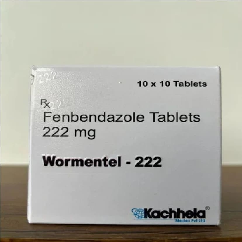 Wormentel Tablets 222 Mg