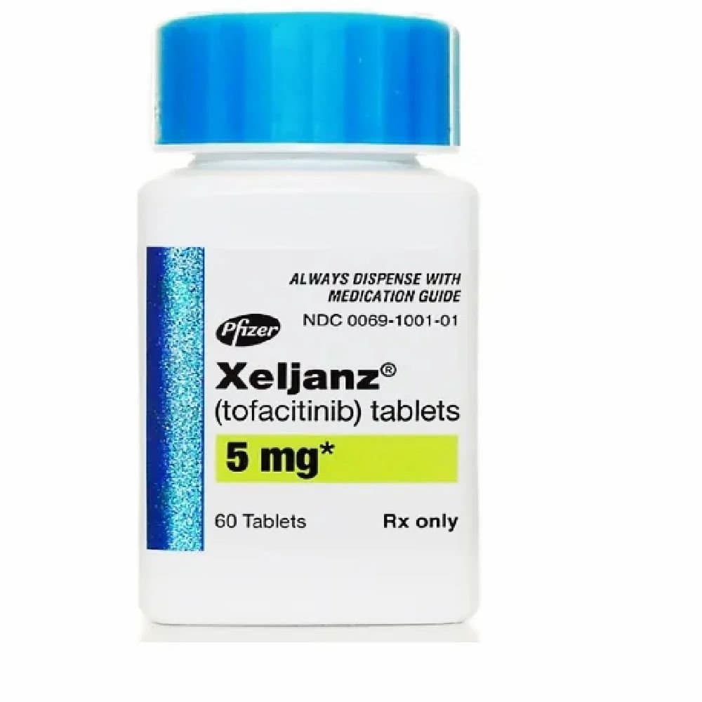 Xeljanz Tofacitinib Tablet