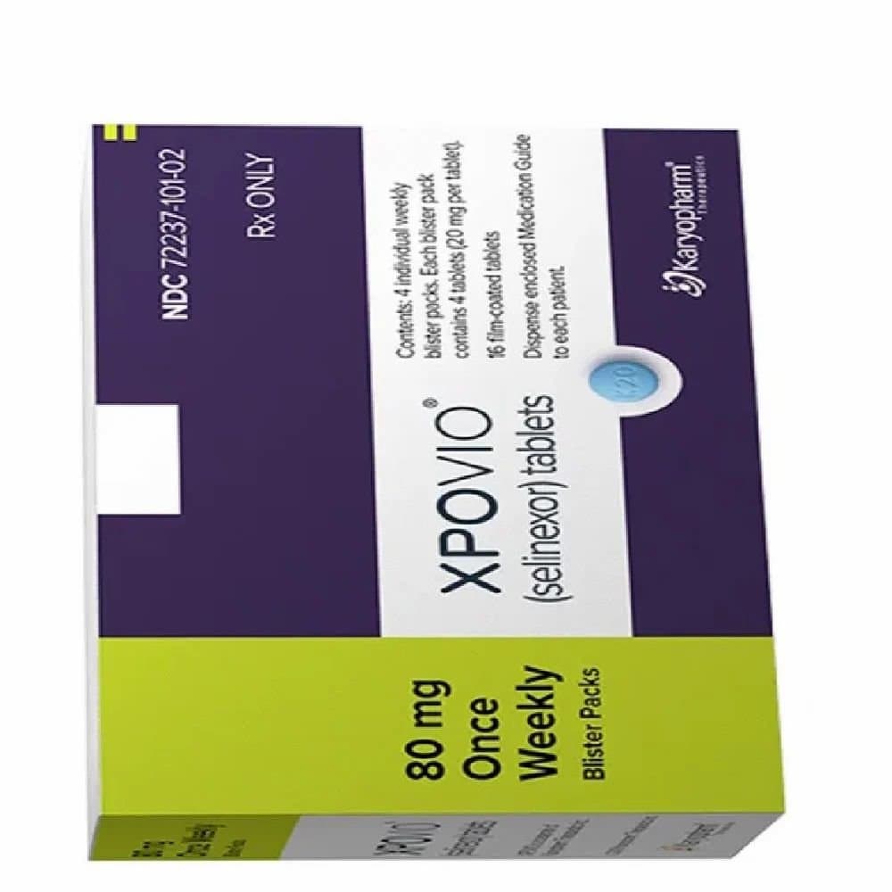 Xpovio Selinexor 80 mg Tablets