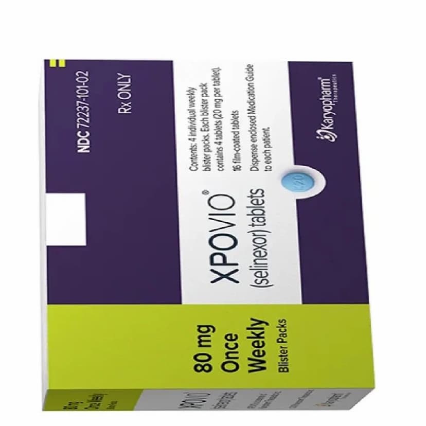 Xpovio Selinexor 80 mg Tablets