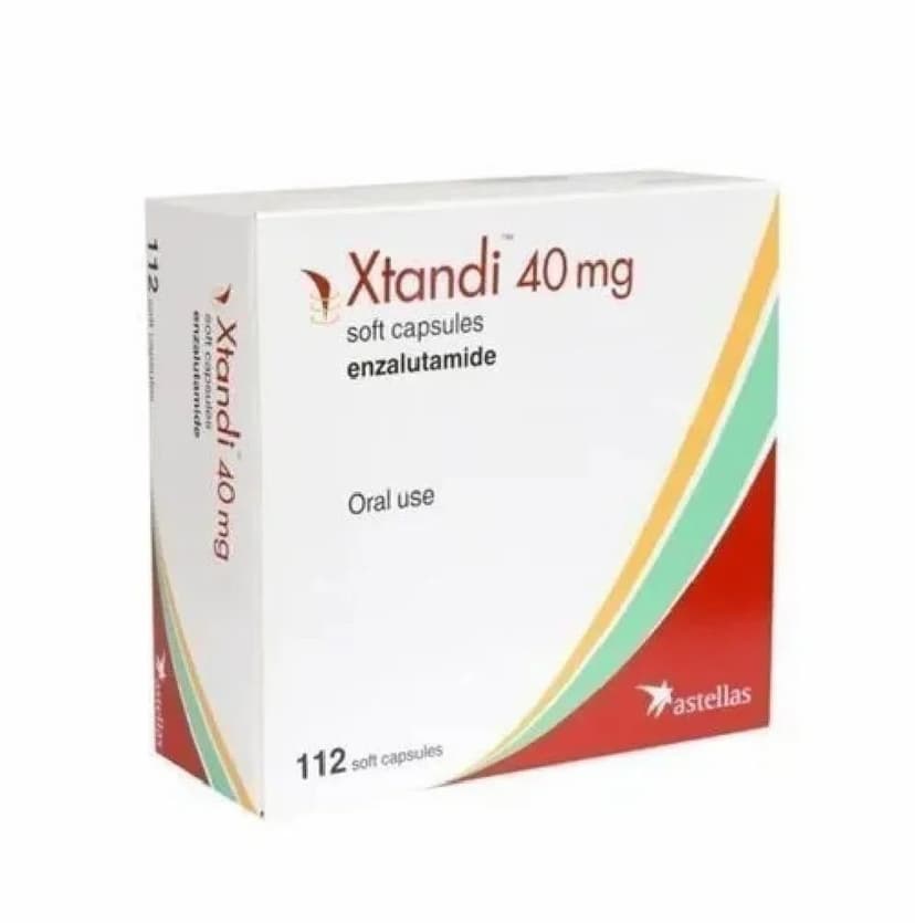Xtandi Enzalutamide Capsules 40 Mg