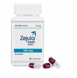 Zejula Niraparib Capsules 100mg