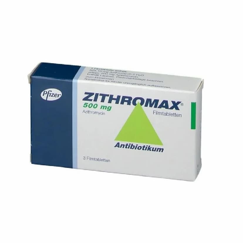 Zithromax Tablets 500gm