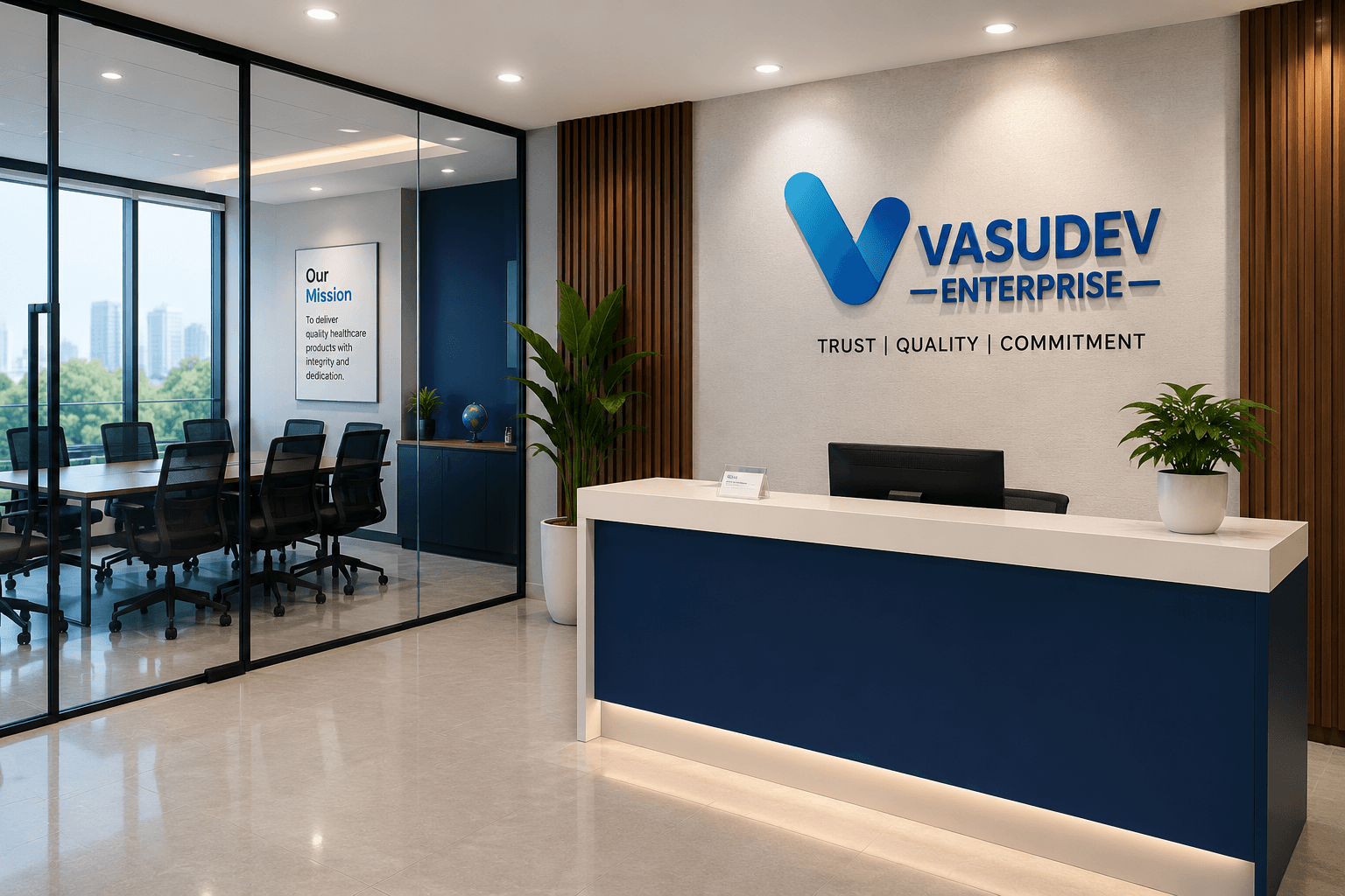 Contact Vasudev Enterprise