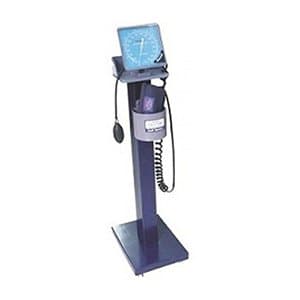 Diamond Dial Clock Blood Pressure Monitor Decent Fixed Height Stand BPDL 537