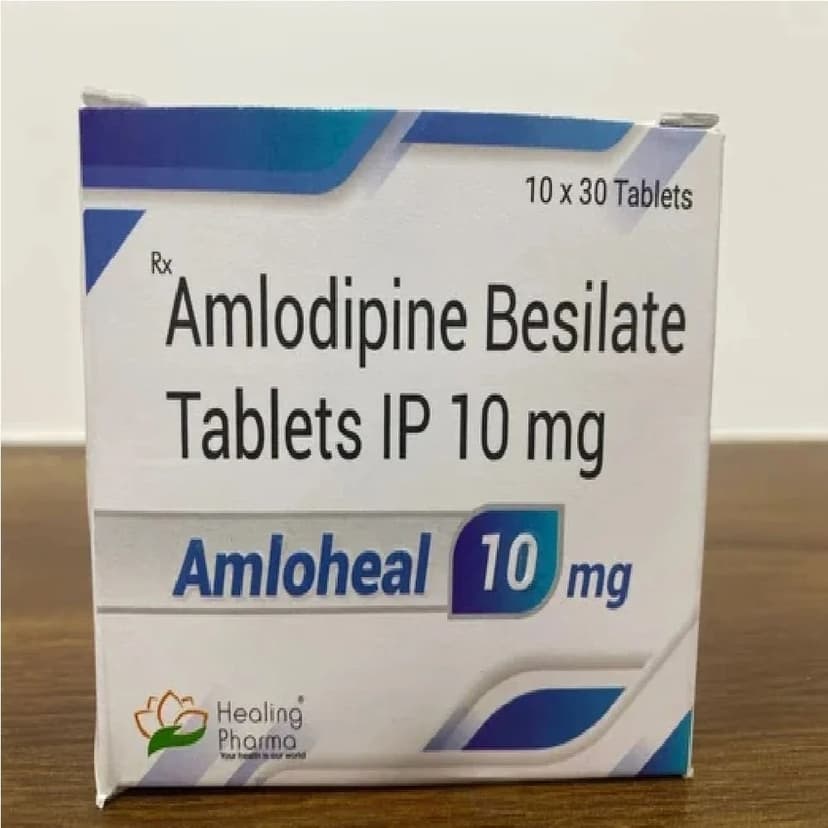 Amlodipine Besilate Tablets Ip 10 mg